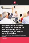 Desenho de Currículo Baseado na Análise de Necessidades para Estudantes de Inglês para Negócios cover