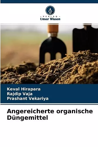 Angereicherte organische Düngemittel cover