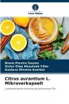 Citrus aurantium L. Mikroverkapselt cover