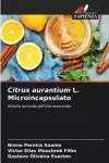 Citrus aurantium L. Microincapsulato cover
