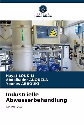 Industrielle Abwasserbehandlung cover