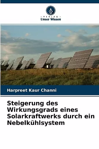 Steigerung des Wirkungsgrads eines Solarkraftwerks durch ein Nebelkühlsystem cover