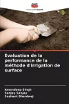 Évaluation de la performance de la méthode d'irrigation de surface cover