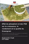 Effet du phosphore et des PSB sur la croissance, le rendement et la qualité du Greengram cover