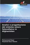 Analisi e progettazione del sistema solare fotovoltaico in Afghanistan cover