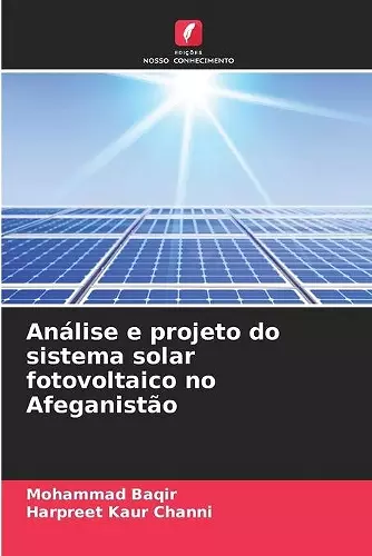 Análise e projeto do sistema solar fotovoltaico no Afeganistão cover