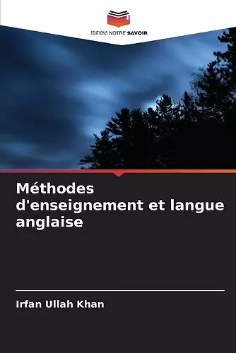 Méthodes d'enseignement et langue anglaise cover