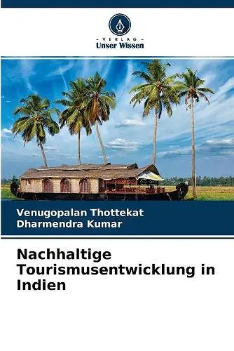 Nachhaltige Tourismusentwicklung in Indien cover