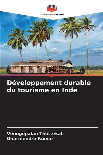 Développement durable du tourisme en Inde cover