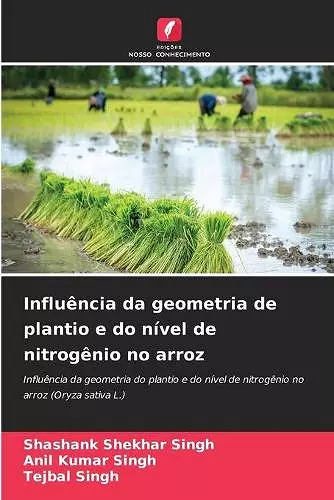 Influência da geometria de plantio e do nível de nitrogênio no arroz cover