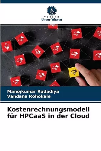 Kostenrechnungsmodell für HPCaaS in der Cloud cover