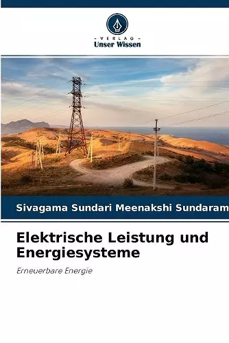 Elektrische Leistung und Energiesysteme cover