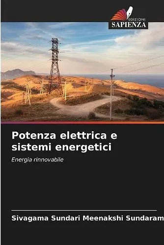 Potenza elettrica e sistemi energetici cover