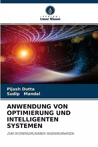 Anwendung Von Optimierung Und Intelligenten Systemen cover