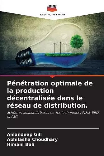 Pénétration optimale de la production décentralisée dans le réseau de distribution. cover