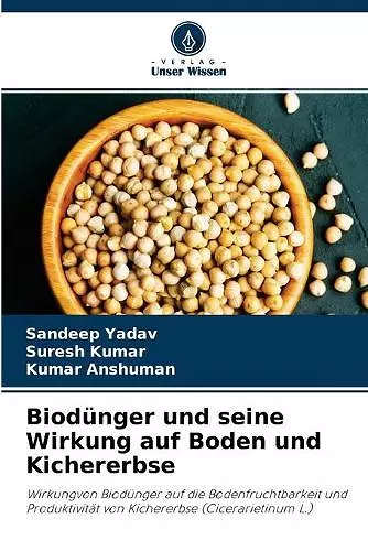 Biodünger und seine Wirkung auf Boden und Kichererbse cover