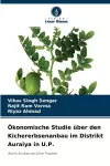 Ökonomische Studie über den Kichererbsenanbau im Distrikt Auraiya in U.P. cover