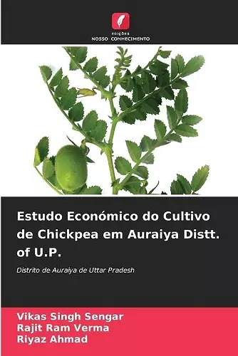Estudo Económico do Cultivo de Chickpea em Auraiya Distt. of U.P. cover