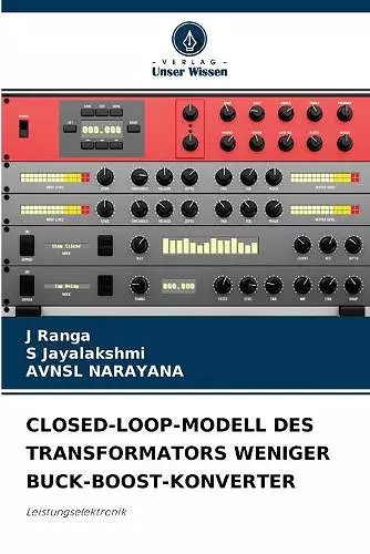 Closed-Loop-Modell Des Transformators Weniger Buck-Boost-Konverter cover