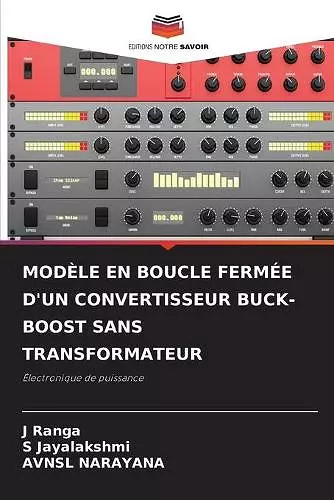 Modèle En Boucle Fermée d'Un Convertisseur Buck-Boost Sans Transformateur cover