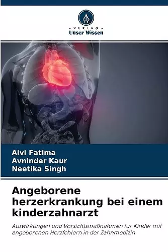 Angeborene herzerkrankung bei einem kinderzahnarzt cover