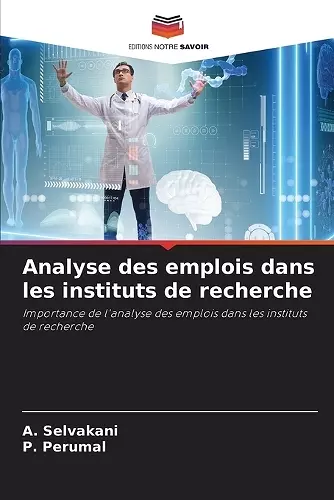 Analyse des emplois dans les instituts de recherche cover