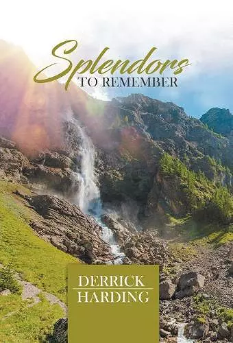 Splendors to Remember cover