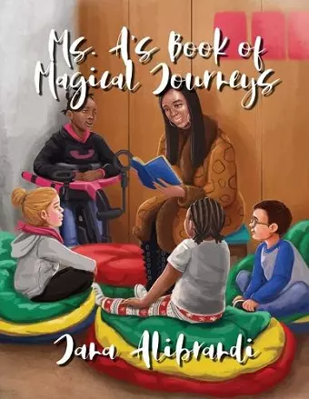 Ms. A's Book of Magical Journeys cover