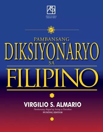 Pambansang Diksiyonaryo sa Filipino cover