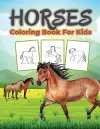 Horse Coloring Book for Kids cover