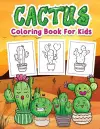 Cactus Coloring Book for Kids cover