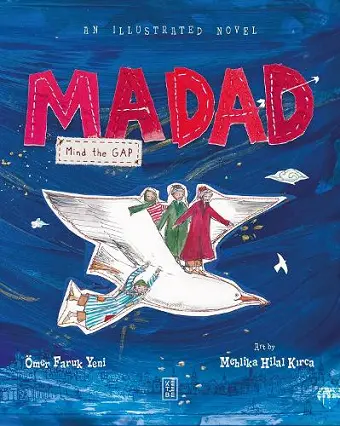 Madad: Mind the Gap cover