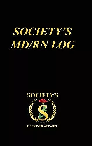 Society's MD/RN LOG cover