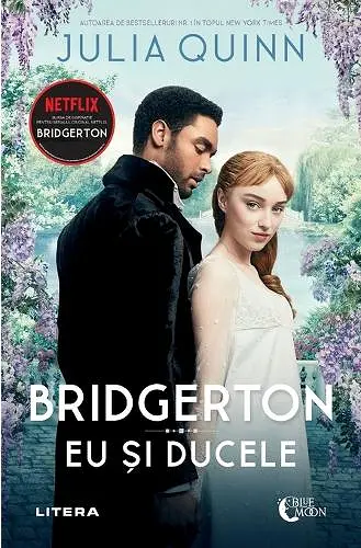 Bridgerton. Eu si ducele cover