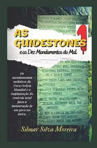 As Guidestones E OS Dez Mandamentos Do Mal cover