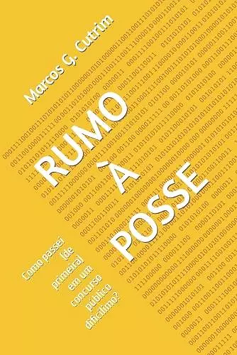 Rumo À Posse cover