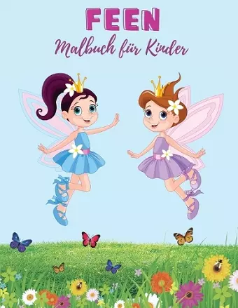 Feen Malbuch für Kinder cover