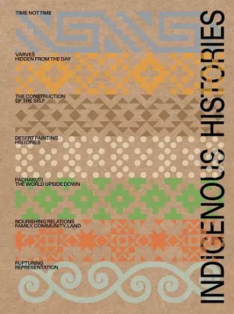 Indigenous Histories cover