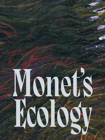 Monet's Ecology cover