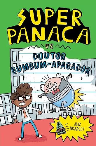 Superpanaca vc Doutor Bumbumm-Apagador cover