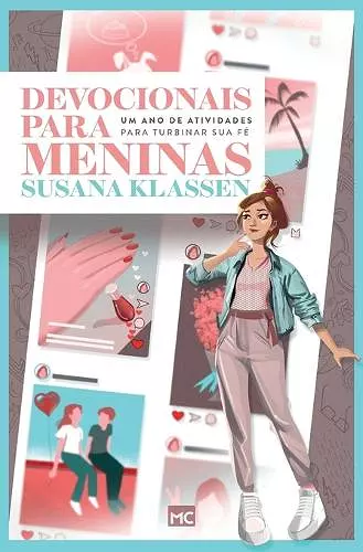 Devocionais para meninas cover