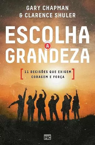 Escolha a grandeza cover