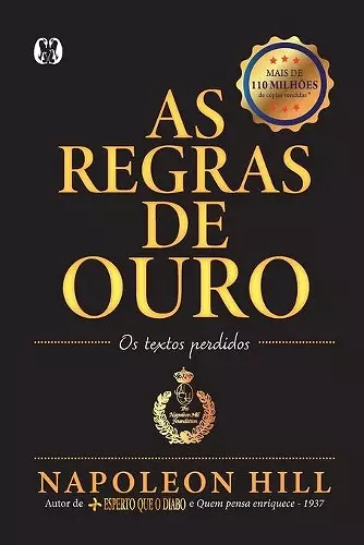 As Regras de Ouro cover