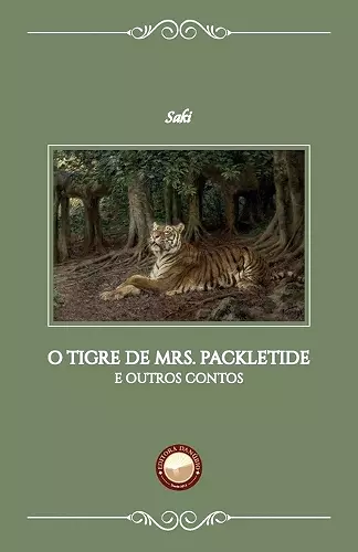 O Tigre de Mrs. Packletide cover