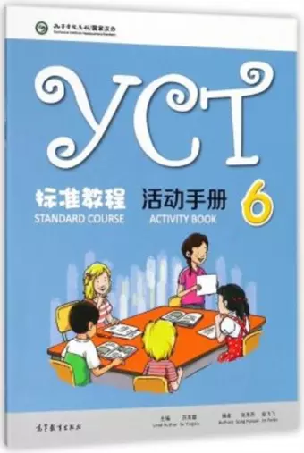 YCT Standard Course 6 - Activity Book cover