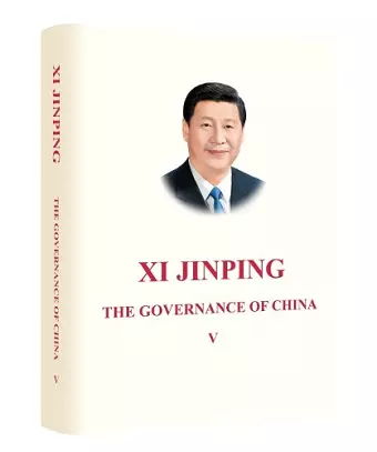 Xi Jinping: The Governance of China V cover