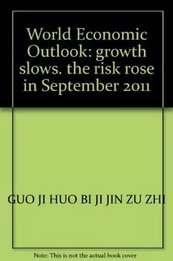 World Economic Outlook, September 2011 (Chinese) cover