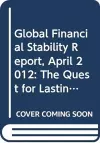 Global Financial Stability Report, April 2012 cover