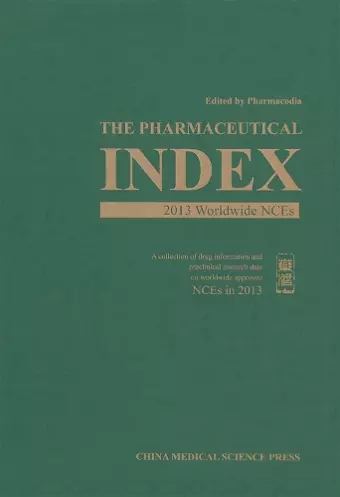 The Pharmaceutical Index cover