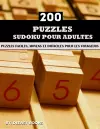 Puzzles sudoku pour adultes cover